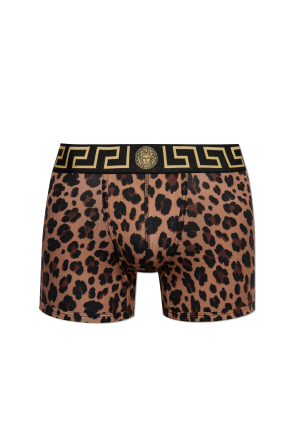 スーツ Dolce & Gabbana Animal print briefs (O2A16JFSGDM HY13M) Dolce & Gabbana Animal Print Boxers | italist